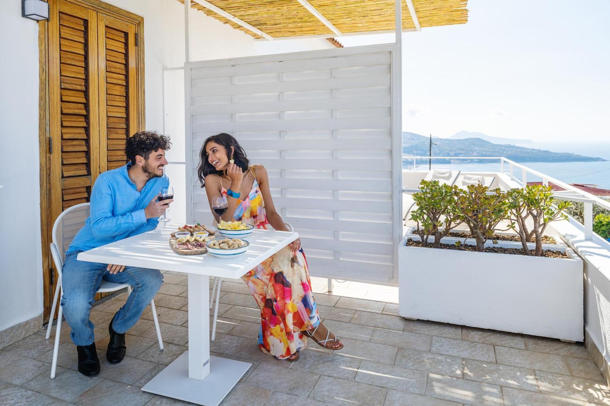 Villa Raf Vico Equense Dış mekan fotoğraf