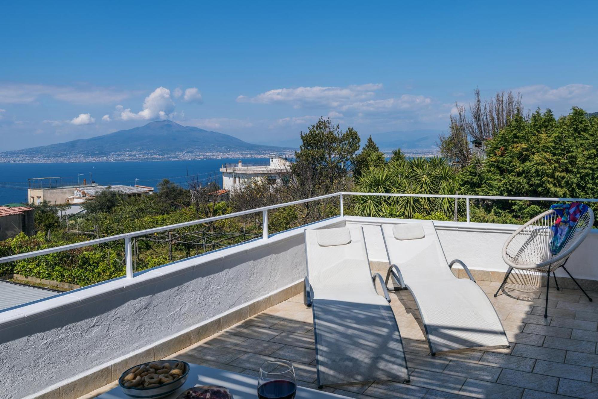 Villa Raf Vico Equense Dış mekan fotoğraf