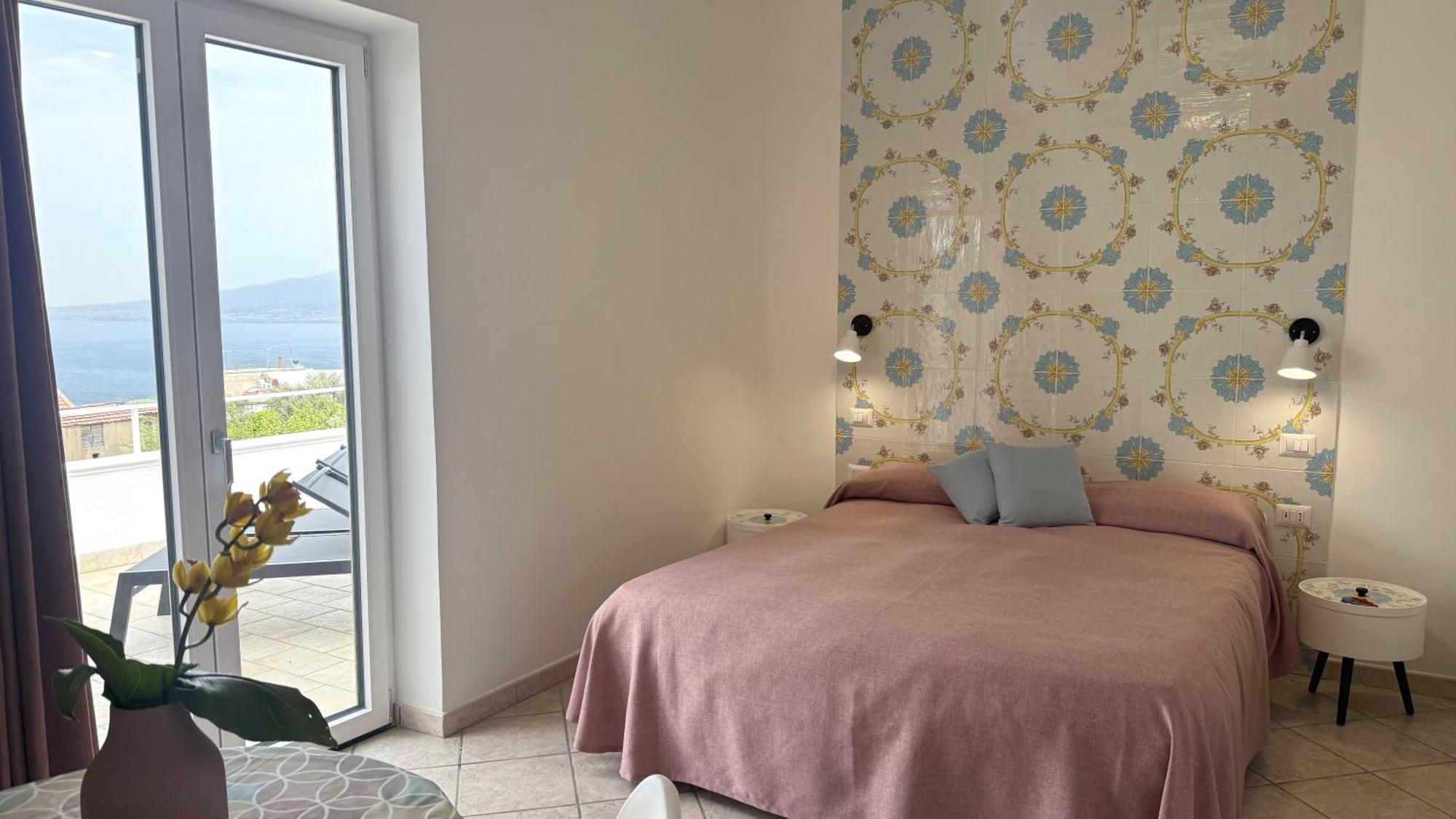 Villa Raf Vico Equense Dış mekan fotoğraf