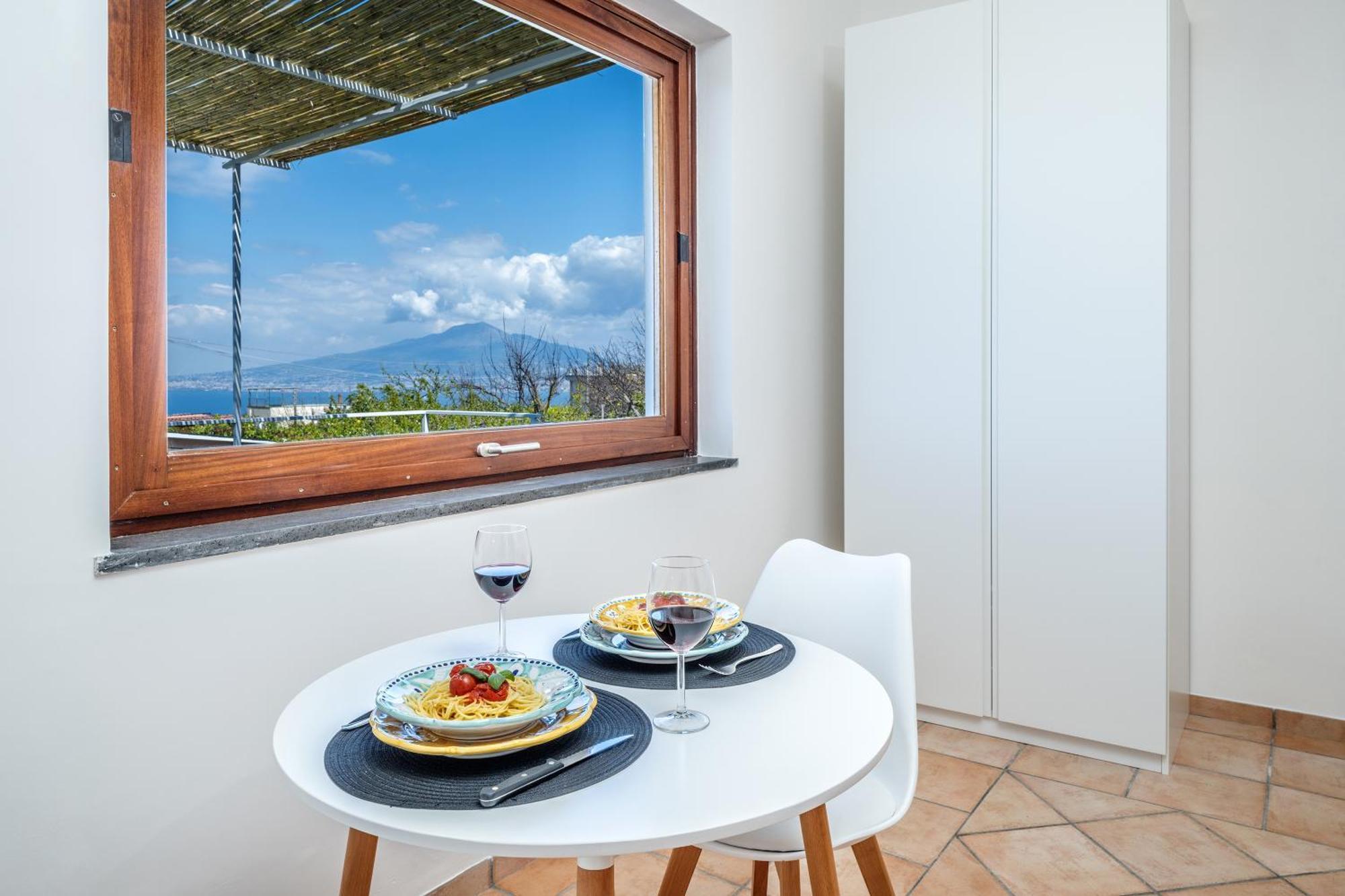 Villa Raf Vico Equense Dış mekan fotoğraf