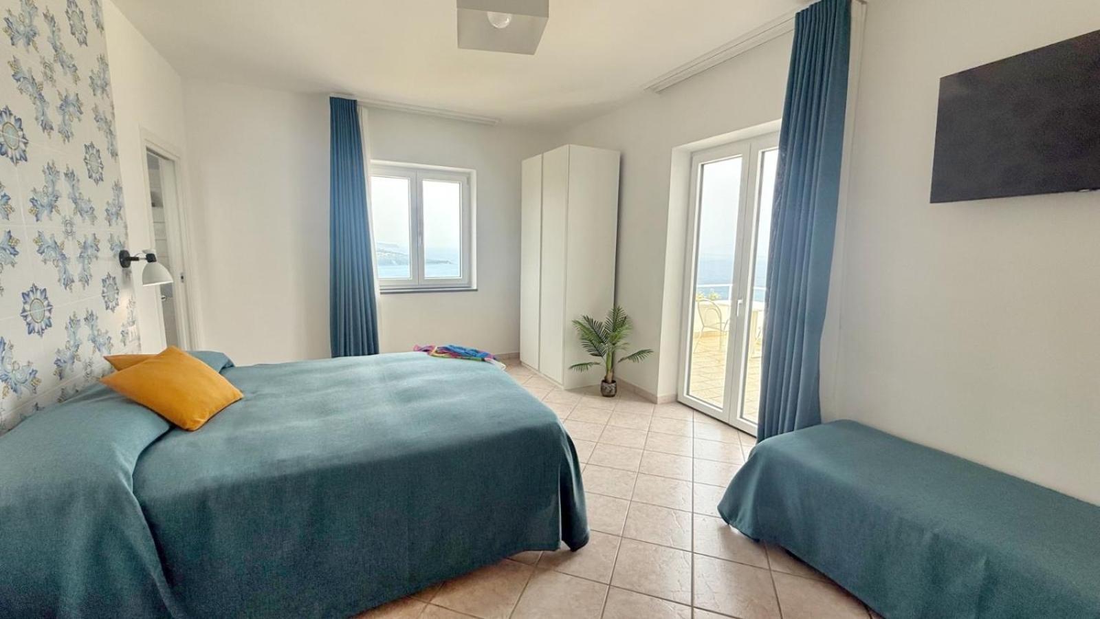 Villa Raf Vico Equense Dış mekan fotoğraf