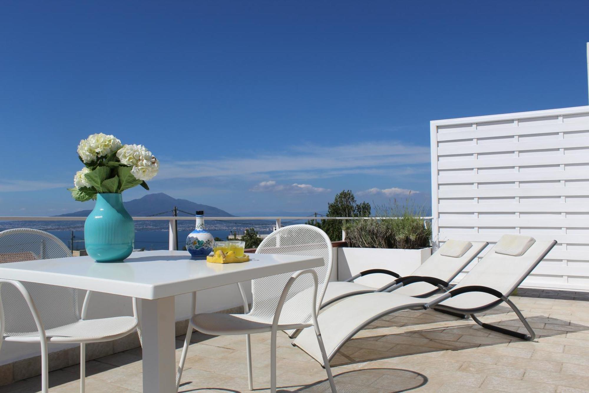 Villa Raf Vico Equense Dış mekan fotoğraf