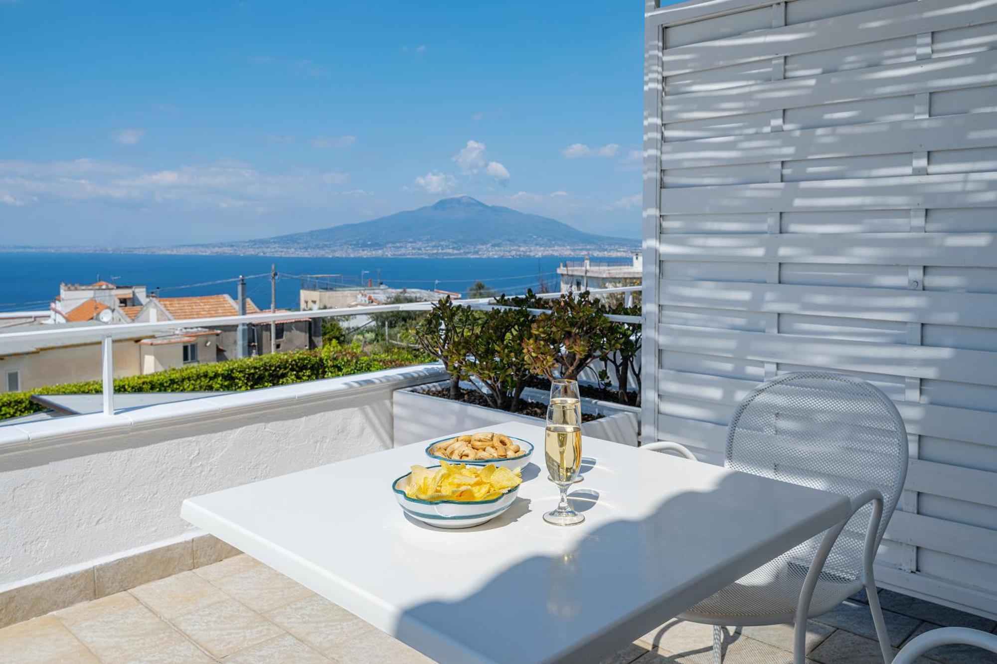 Villa Raf Vico Equense Dış mekan fotoğraf